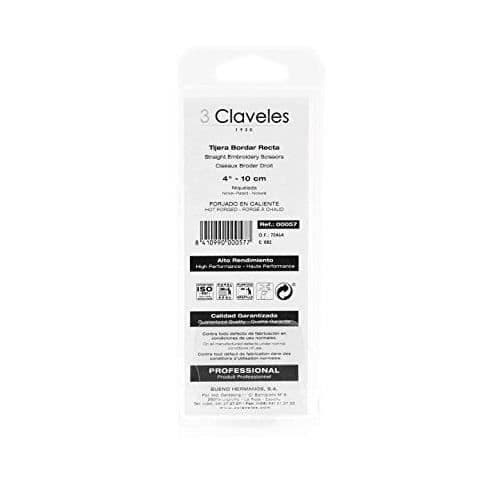 3 claveles 3Claveles Scissors Rak broderi 4 - 57