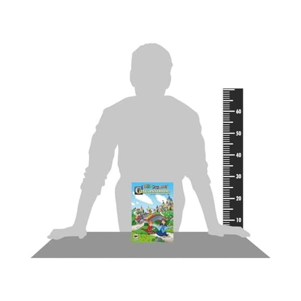 Min första Carcassonne - 2023 års upplaga