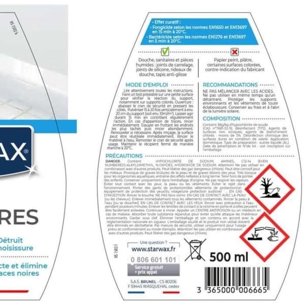Antimögel specialtätningar 500ml