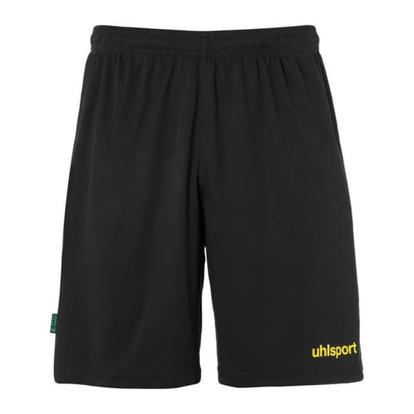 Kort Uhlsport Center Basic FTP - svart/gul citron