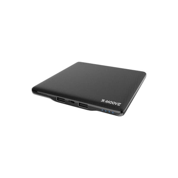 X-Moove externbatteri USB-C 30 W 20000 mAh Svart