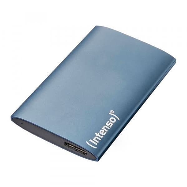 Intenso extern hårddisk 500GB premium blå