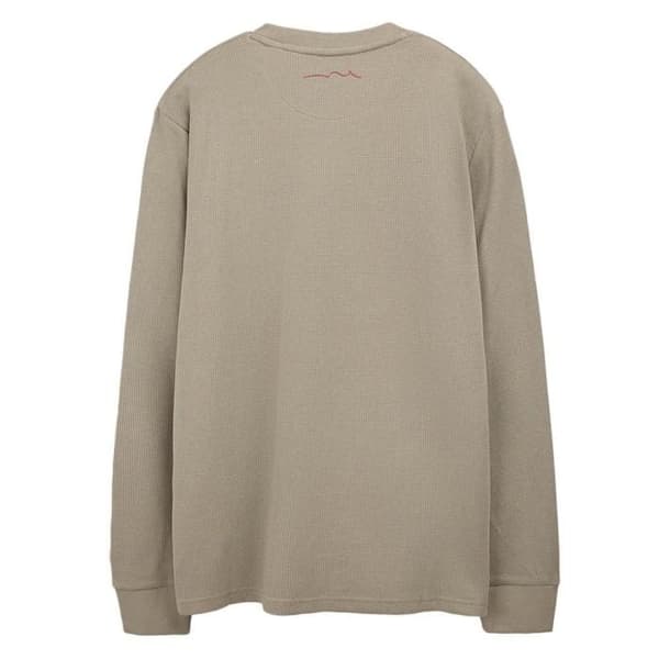 Pull Kaki Man Teddy Smith Waffle
