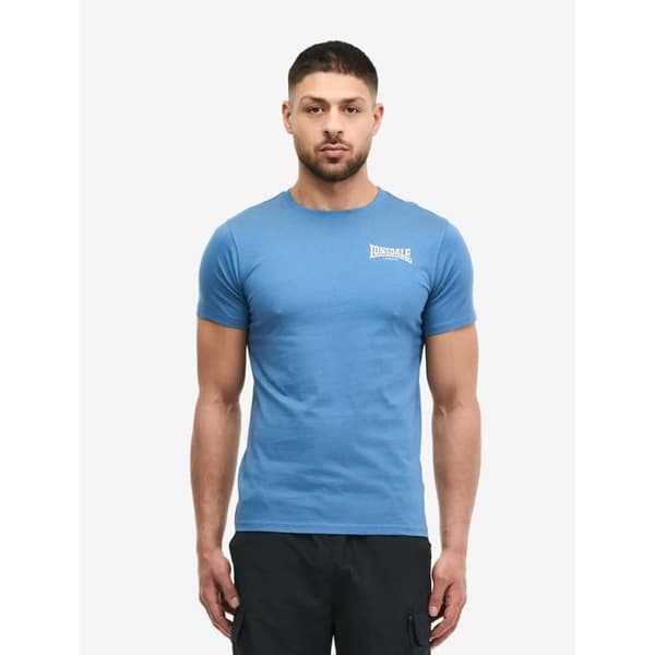 T-shirt i bomull Lonsdale Elmdon