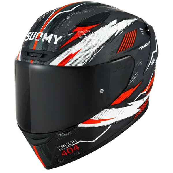 Heltäckande hjälm Suomy Track-1
