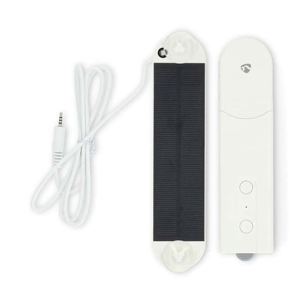 Ansluten Motoriserad Robot - NEDIS - SmartLife - Röstkontroll - Bluetooth - Vit