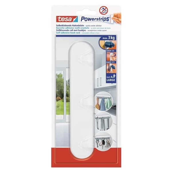TESA Multihook + 4 Powerstrips - Vit