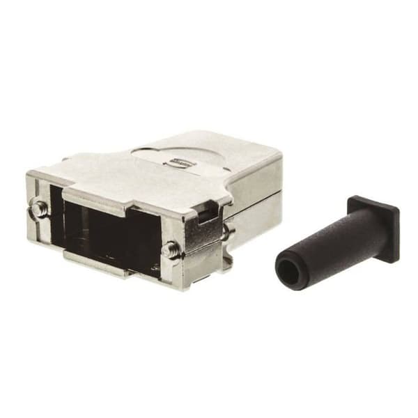 Kap HARTING 09670150344 metall 180 ° silver 1 st