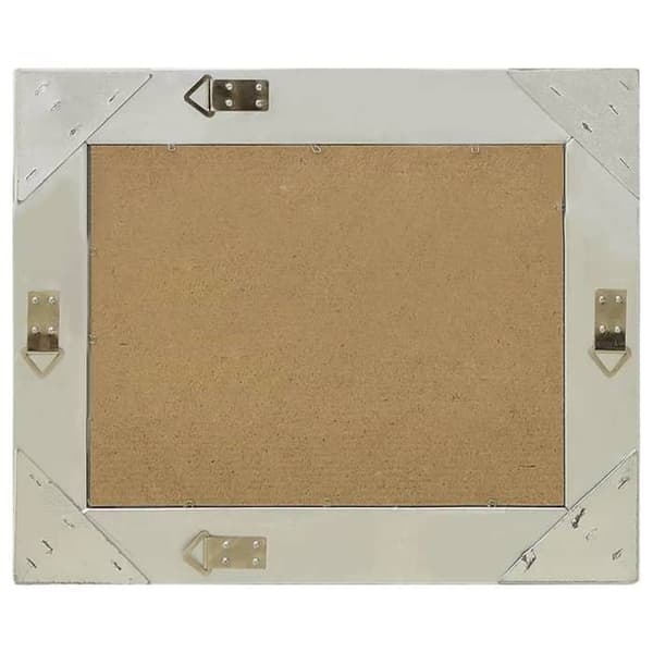 vidaXL Barockstil Väggspegel 60x40 cm Silver 320330