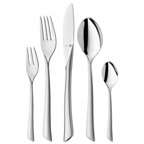 Ménagère - WMF - 1142916390 - 30 bitar - Rostfritt stål - Diskmaskinssäker