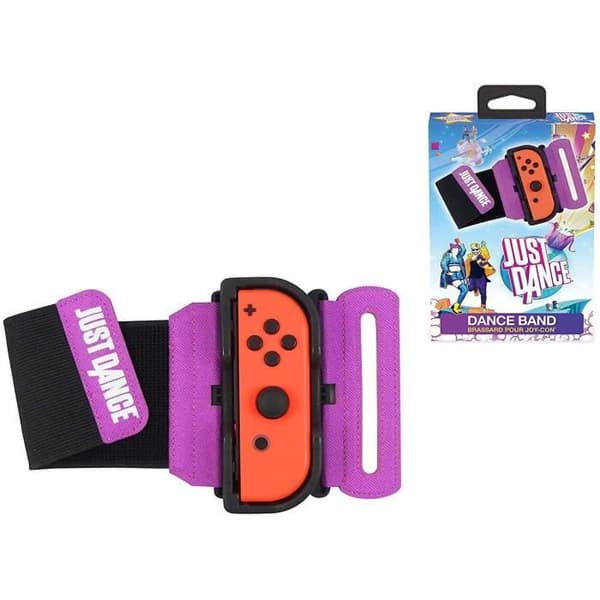 Just Dance-armband för Joy-Con Switch - Subsonic