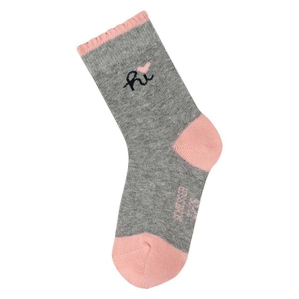 SCHIESSER Sockor Flicka - ,Förpackning om 5,5 Pack Barnsockor