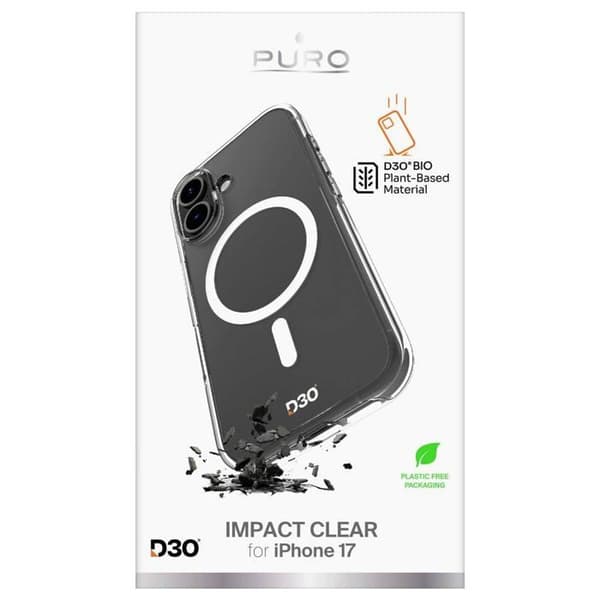 Puro Coque Apple iPhone 17 PUIPC1763IMPCLD3OTR