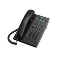 CISCO VoIP-telefon - CP-3905= - SIP - Träkol