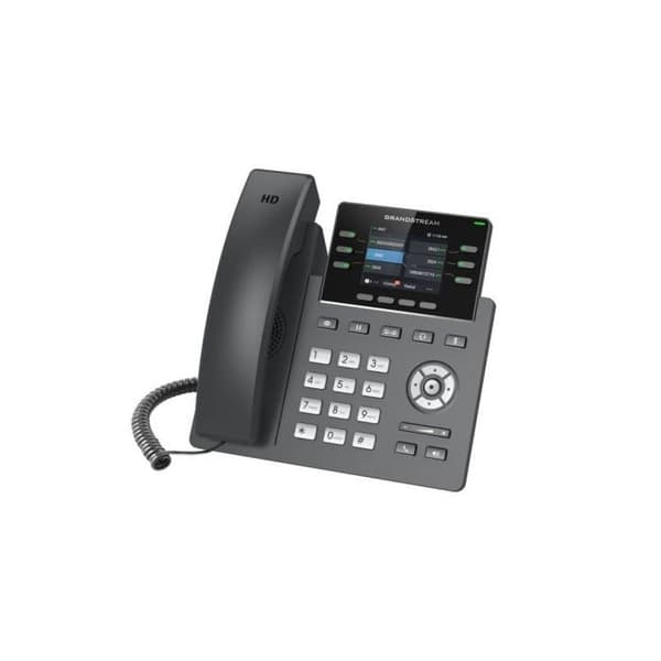 VoIP-telefon - GRANDSTREAM - GRP 2613 HD - Vit - 30 programmerbara knappar - Allmän