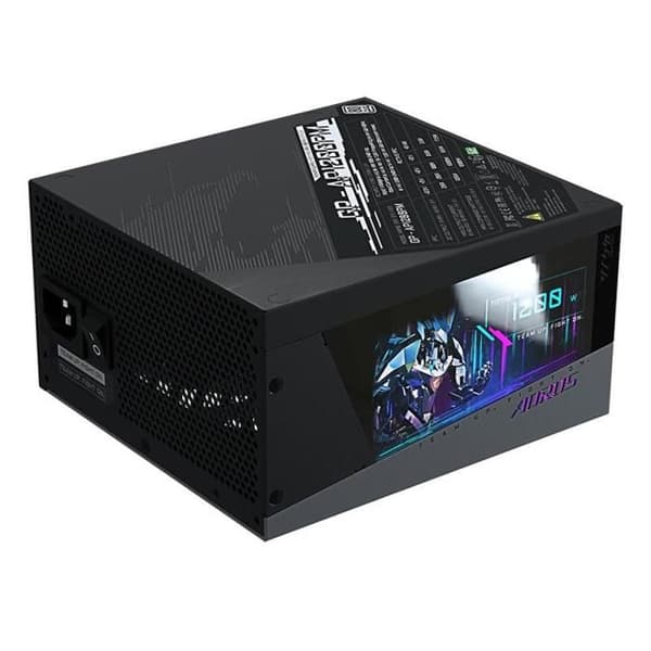 Gigabyte AORUS P1200PM - 1200w - 80 Plus Platinum - Modulär