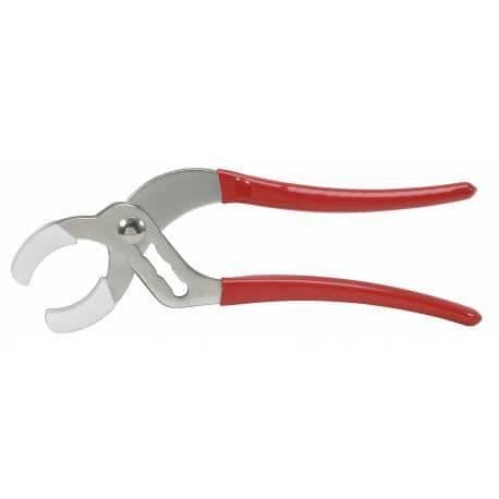 Ersättningsbackar för sifontång - KS TOOLS - KS 116.1200 - Röd
