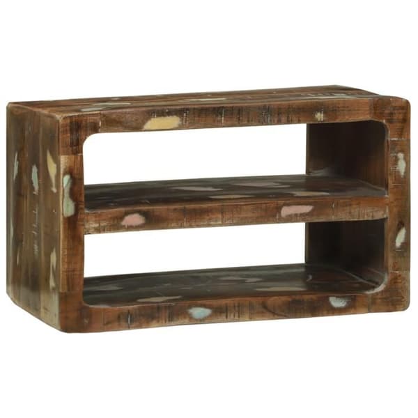 Skåp TV 60x32x36 cm Återvunnet trä