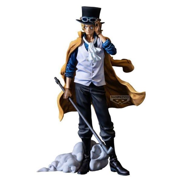 Figur i premium - One Piece - Sabo (penseln)