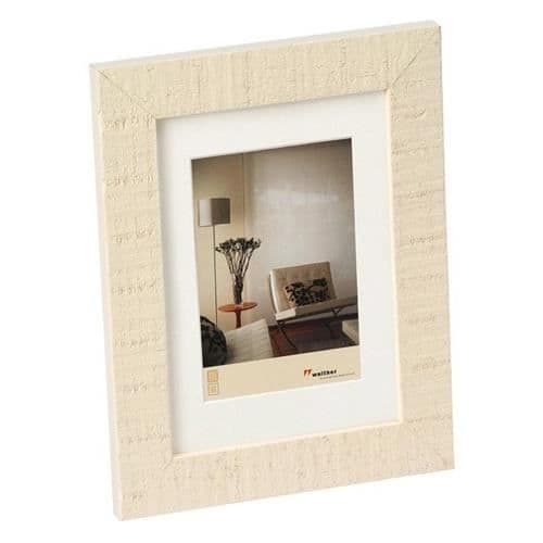 Bildram - WALTHER - HOME 15X20 - Creme trä - Rektangulär - Tidlös klassiker