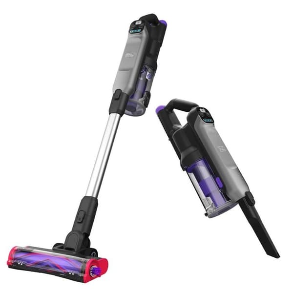 Trådlös Black & Decker BHFEA640WP-QW golvdammsugare