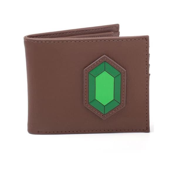 Zelda Rupee Bifold plånbok Brun
