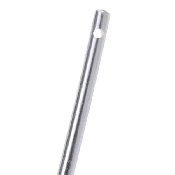 vidaXL Spiralväxtstöd 5 st Galvaniserat stål 170 cm