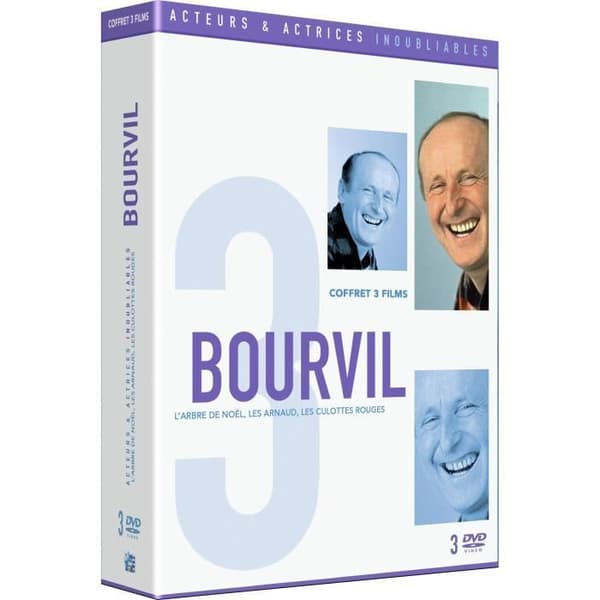Oförglömlig Bourvil-filmset - På DVD