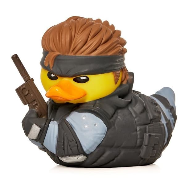 Figur - Mini TUBBZ - Metal Gear Solid - Solid Snake - 5cm - Multicolor
