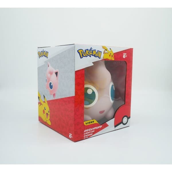 LED-lampa - TEKNOFUN - Jigglypuff Pokémon 20 cm
