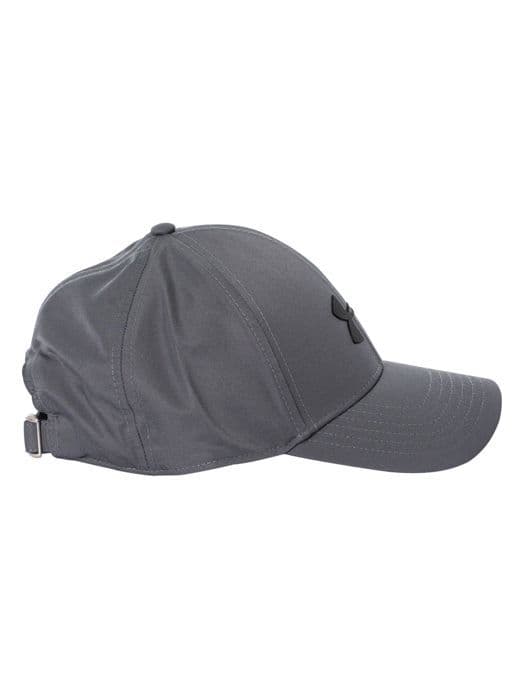 Under Armour Storm Blitzing Cap för män - Grå - UA Classic Fit - UA Storm Technology