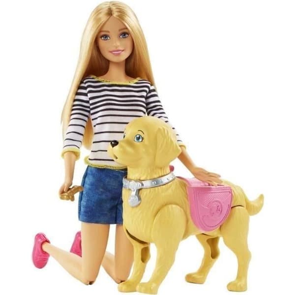 BARBIE - Hundpromenad