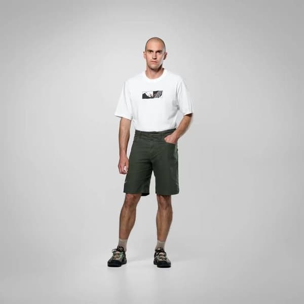 Salewa Agner ripstop shorts i hampa
