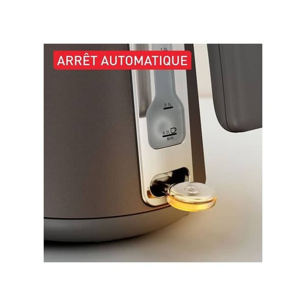 Tefal KI666EE0 Kanna i rostfritt stål