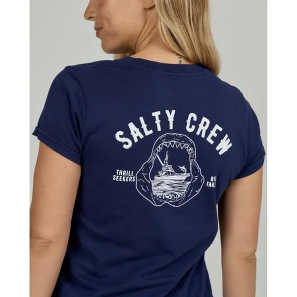 T-shirt dam Salty Crew Jawbone Modern