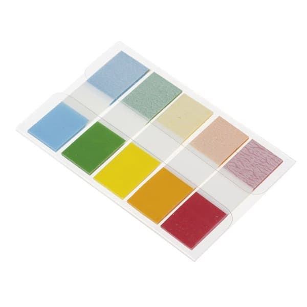 Marque-page Idena - 312732 - Sidmärken, multifärgad, 1 styck