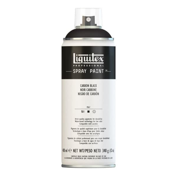 Sprayfärg - LIQUITEX - 02454 - Koldioxid - 400 ml - Täckning 2 m²