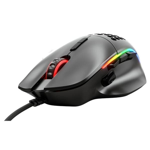 Souris Gaming - Glorious PC Gaming Race - Modell I - Svart - Ergonomisk - 9 Programmerbara Knappar