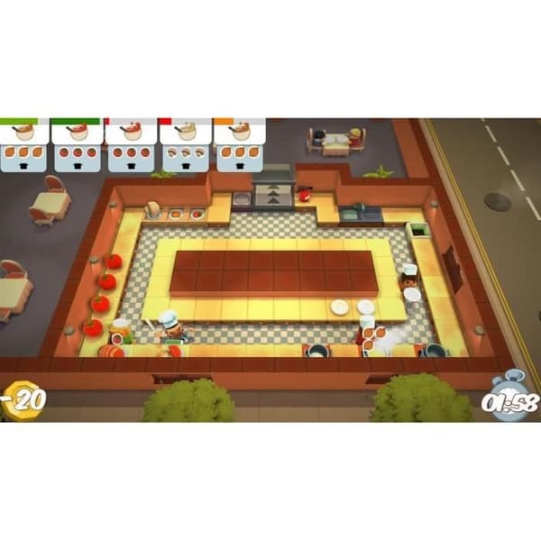 Overcooked Gourmet Edition XBox One Game