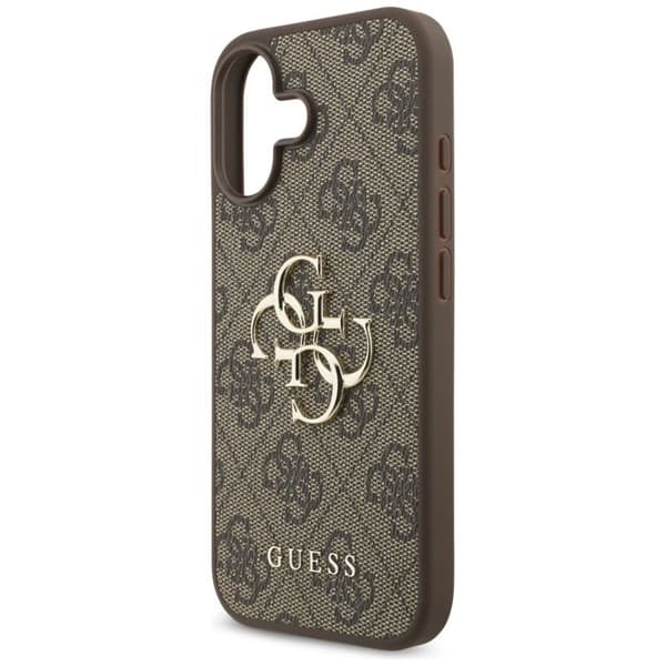 Guess hårdskal med stort logotyp för iPhone 17 - Brun