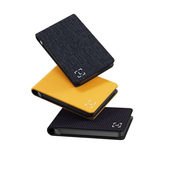 Kryptovaluta plånbok Ledger Magnetic Folio för Nano Gen5 - Kolgrå