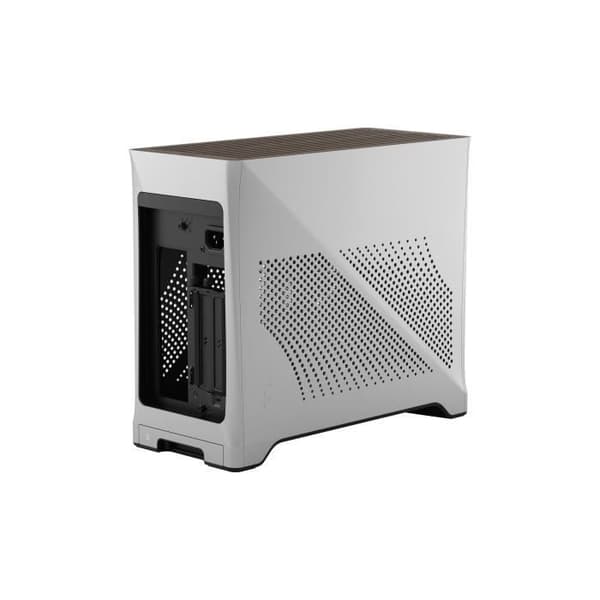 PC-chassi - FRACTAL DESIGN - Era 2 - Grå - SFX / SFX-L - 1 x USB 3.2 Gen 2x2 Typ-C - 2 x USB 3.0
