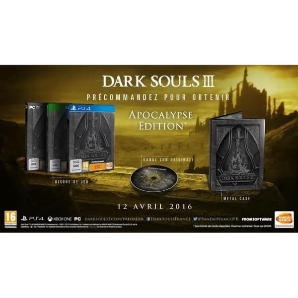 Dark Souls III Apocalypse Edition Xbox One