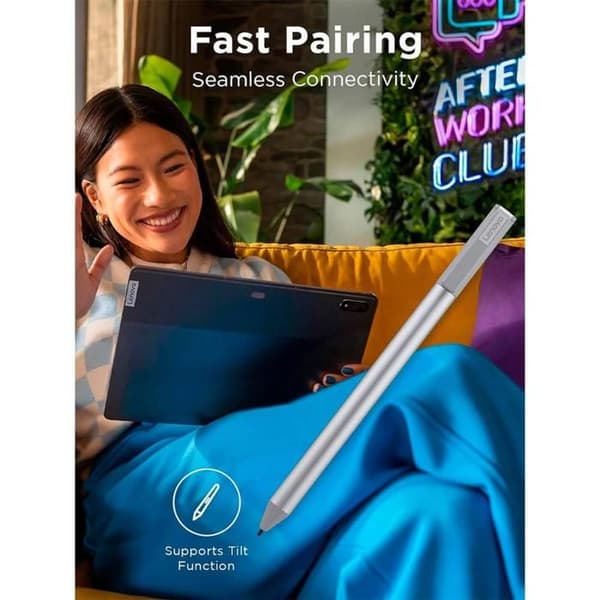 Lenovo USI Pen 2 Digital stylus med tryckkänslig spets grå