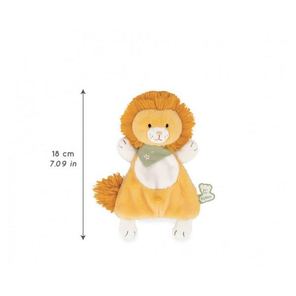Lejon Nougat gosedjur - 18 cm