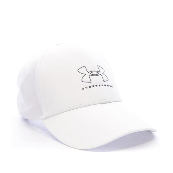 Keps - Under Armour - Driver - Vit - 100% Bomull - Avslappnad