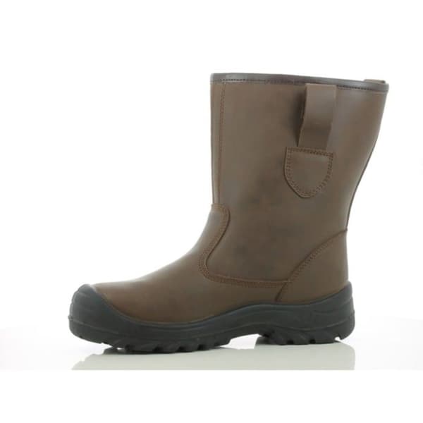 Säkerhetsstövlar med foder Safety Jogger ALASKA S3 SRC CI - Brun