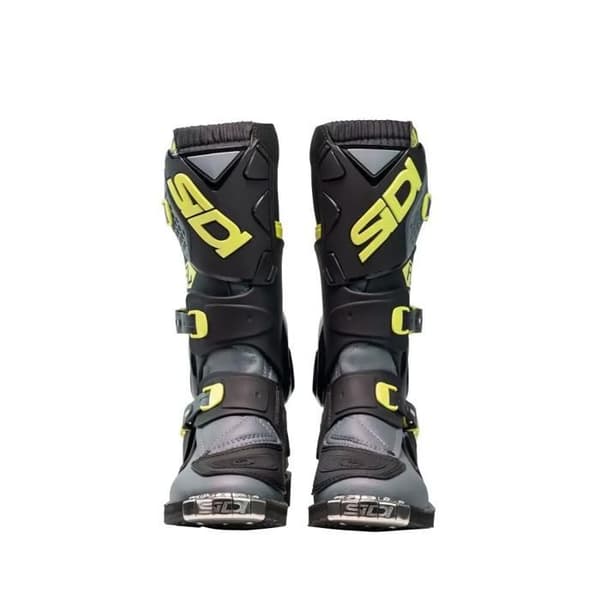Sidi Flame motocrossstövlar - svart/lime