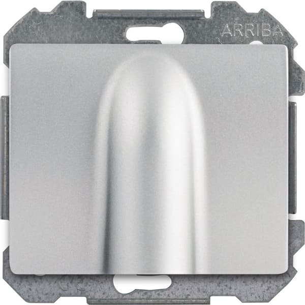 Utgång för kabel Alu Silver Delta IRIS