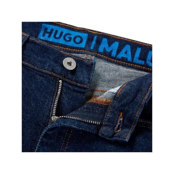 Jeans - Boss - Dam - Smile - Blå - Bomull